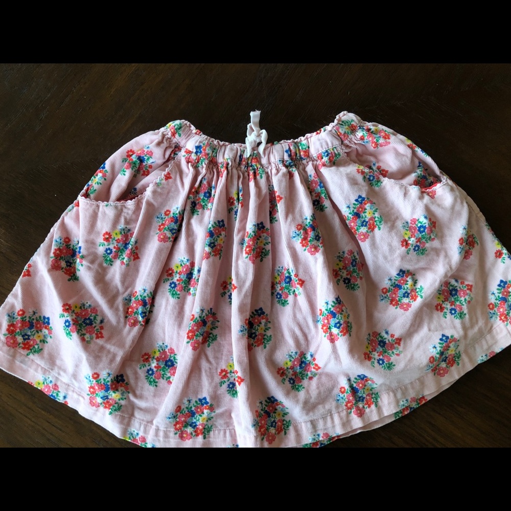 Mini Boden corduroy skirt